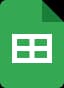 Logo de Google Sheets