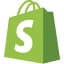 Logo de Shopify